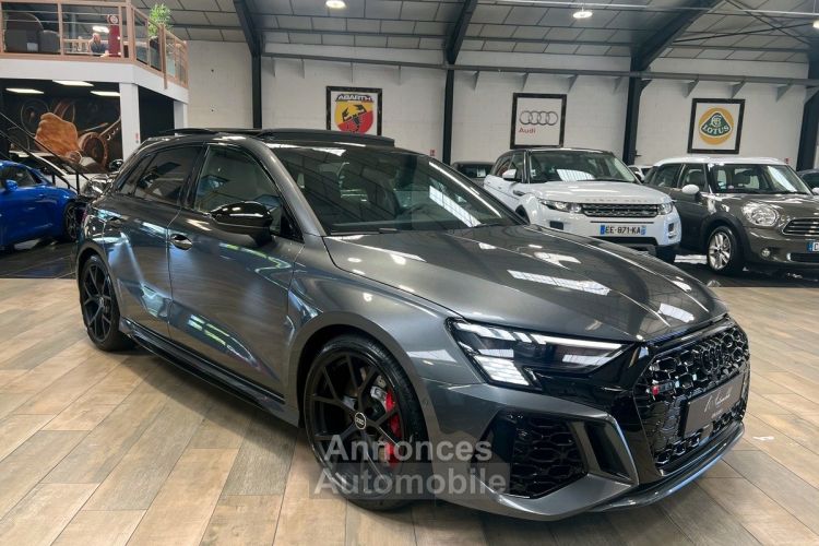 Audi RS3 sportback quattro 2.5 tfsi 400 ch s-tronic daytona grey yt - <small></small> 83.990 € <small>TTC</small> - #31