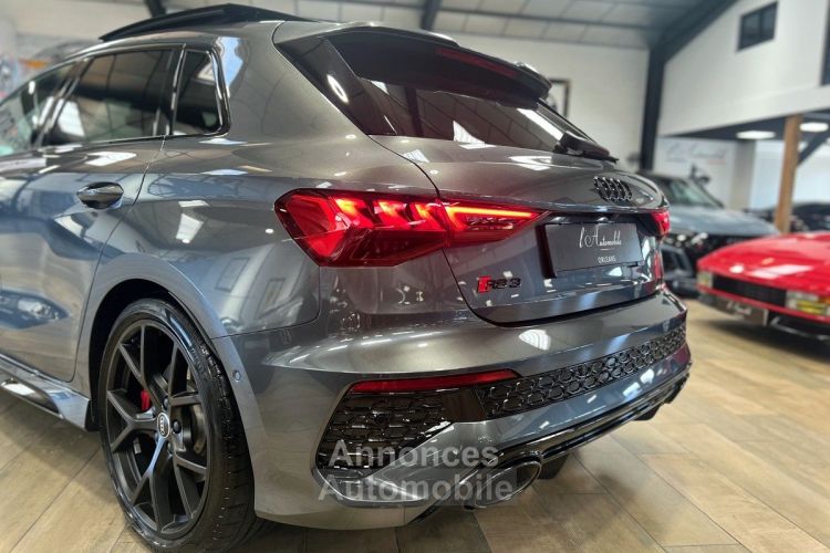 Audi RS3 sportback quattro 2.5 tfsi 400 ch s-tronic daytona grey yt - <small></small> 83.990 € <small>TTC</small> - #33