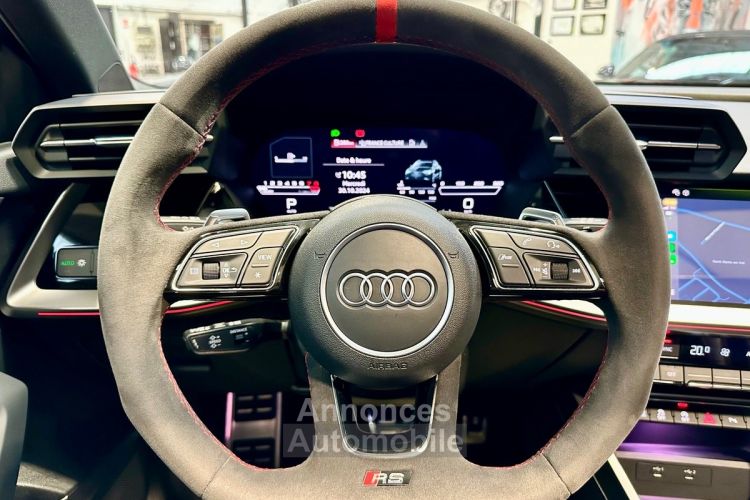 Audi RS3 Sportback Quattro 2.5 TFSI 400 Options+++ a - <small></small> 84.990 € <small>TTC</small> - #24