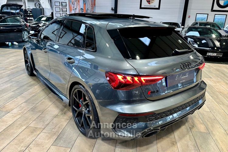 Audi RS3 Sportback Quattro 2.5 TFSI 400 Options+++ f - <small></small> 84.990 € <small>TTC</small> - #5