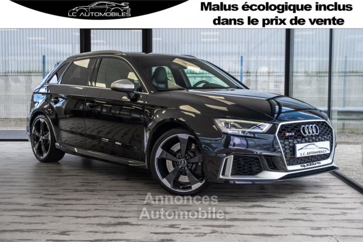 Audi RS3 SPORTBACK Quattro 2.5 TFSI 400 S-tronic - <small></small> 43.980 € <small>TTC</small> - #1