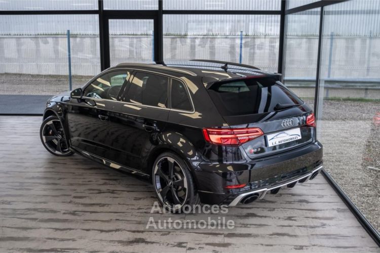 Audi RS3 SPORTBACK Quattro 2.5 TFSI 400 S-tronic - <small></small> 43.980 € <small>TTC</small> - #9