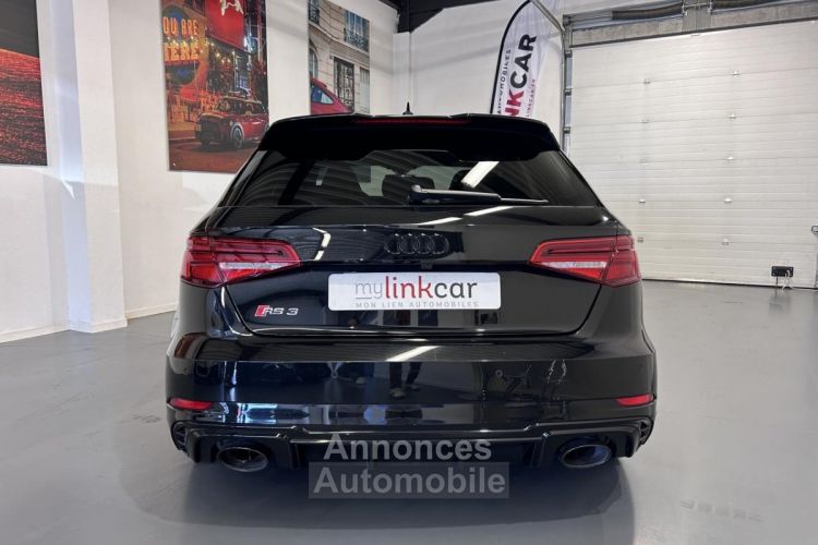 Audi RS3 SPORTBACK Quattro 2.5 TFSI 400 S-tronic Full - <small></small> 52.950 € <small>TTC</small> - #7