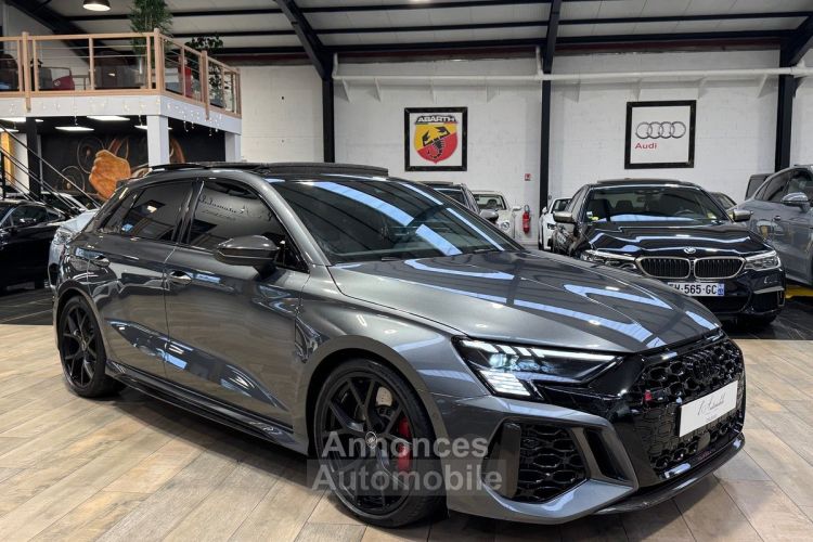 Audi RS3 Sportback QUATTRO 2.5 TFSI 400CV PACK CARBONE - <small></small> 77.990 € <small>TTC</small> - #3