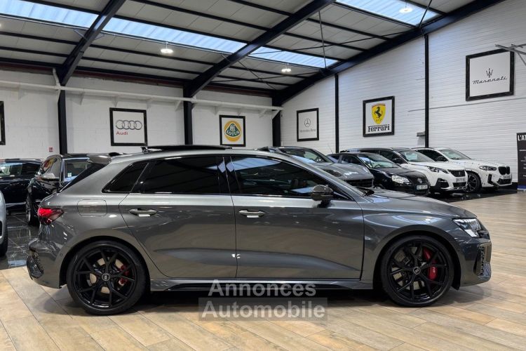 Audi RS3 Sportback QUATTRO 2.5 TFSI 400CV PACK CARBONE - <small></small> 77.990 € <small>TTC</small> - #4