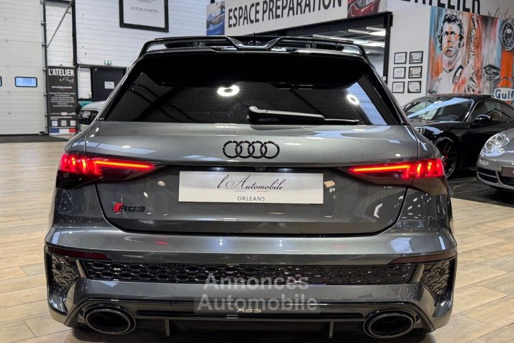 Audi RS3 Sportback QUATTRO 2.5 TFSI 400CV PACK CARBONE - <small></small> 77.990 € <small>TTC</small> - #7