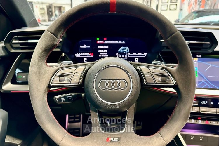 Audi RS3 Sportback QUATTRO 2.5 TFSI 400CV PACK CARBONE - <small></small> 77.990 € <small>TTC</small> - #24