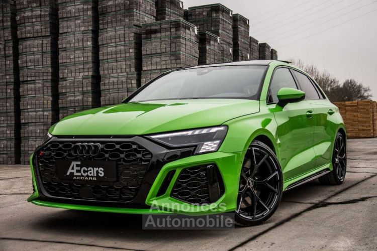 Audi RS3 SPORTBACK QUATTRO RS DESIGN PACK BELGIAN CAR - <small></small> 64.950 € <small>TTC</small> - #1