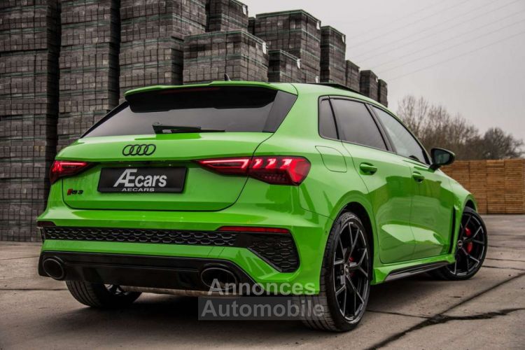 Audi RS3 SPORTBACK QUATTRO RS DESIGN PACK BELGIAN CAR - <small></small> 64.950 € <small>TTC</small> - #2