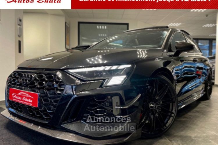 Audi RS3 SPORTBACK R-ABT / IMMAT FR 2.5 TFSI 500CH QUATTRO TRONIC 7 - <small></small> 125.970 € <small>TTC</small> - #1