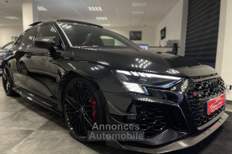 Audi RS3 SPORTBACK R-ABT / IMMAT FR 2.5 TFSI 500CH QUATTRO TRONIC 7 - <small></small> 125.970 € <small>TTC</small> - #4