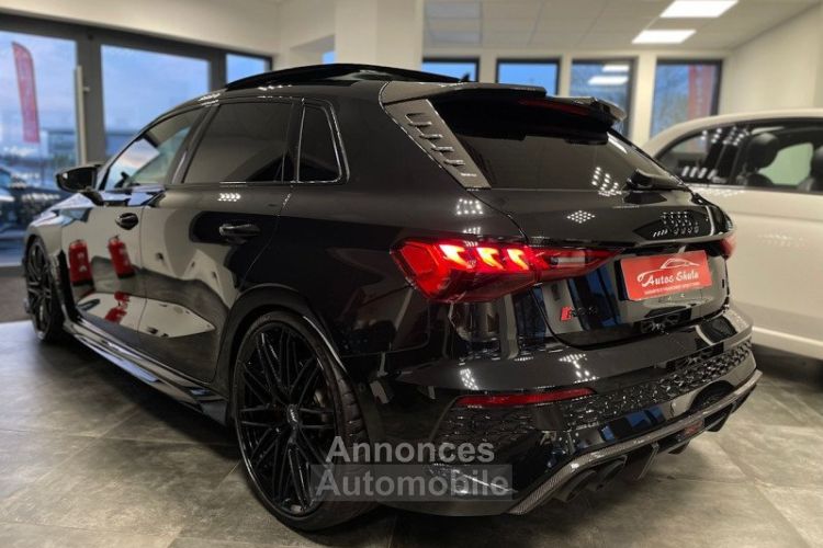 Audi RS3 SPORTBACK R-ABT / IMMAT FR 2.5 TFSI 500CH QUATTRO TRONIC 7 - <small></small> 125.970 € <small>TTC</small> - #5