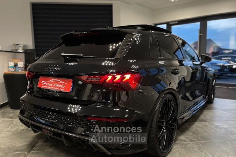 Audi RS3 SPORTBACK R-ABT / IMMAT FR 2.5 TFSI 500CH QUATTRO TRONIC 7 - <small></small> 125.970 € <small>TTC</small> - #6