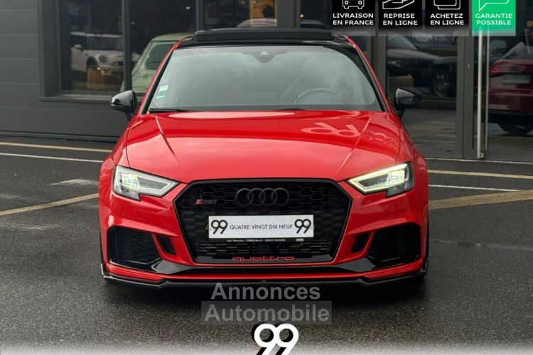 Audi RS3 SPORTBACK Rouge express Sieges S PANO Magnetic Remus Maxton - <small></small> 56.990 € <small>TTC</small> - #2