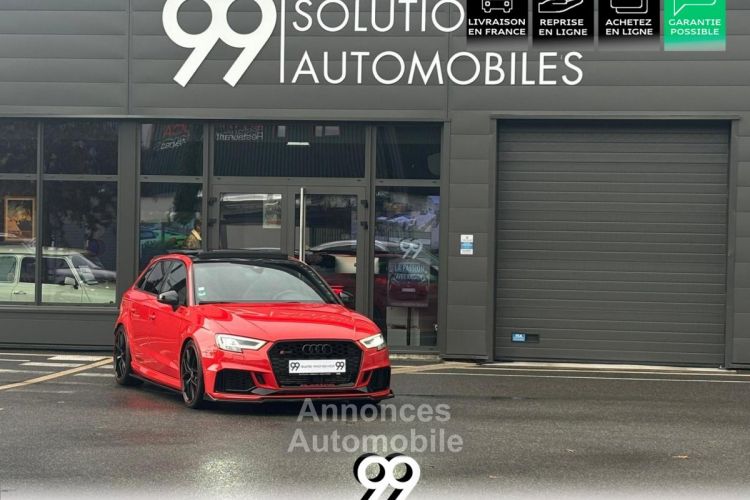 Audi RS3 SPORTBACK Rouge express Sieges S PANO Magnetic Remus Maxton - <small></small> 56.990 € <small>TTC</small> - #3