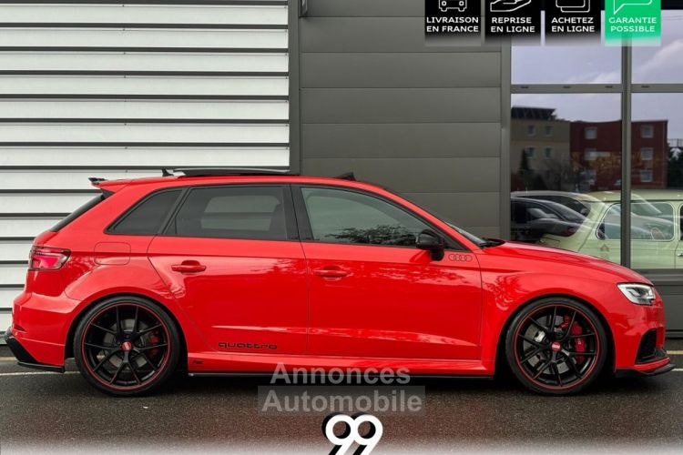 Audi RS3 SPORTBACK Rouge express Sieges S PANO Magnetic Remus Maxton - <small></small> 56.990 € <small>TTC</small> - #5