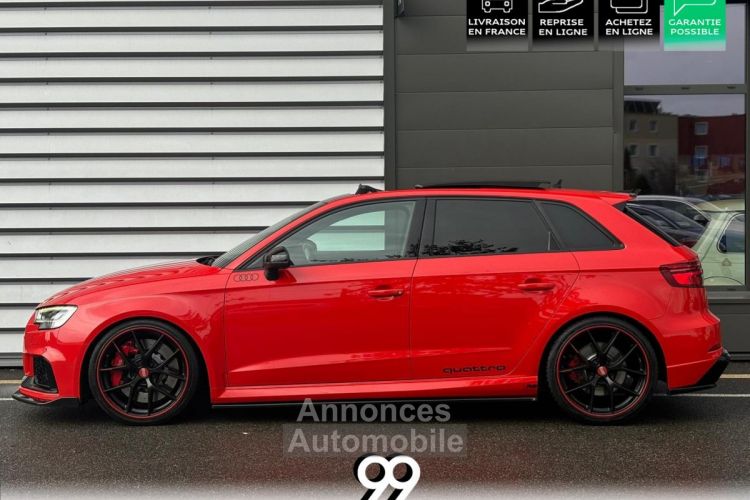 Audi RS3 SPORTBACK Rouge express Sieges S PANO Magnetic Remus Maxton - <small></small> 56.990 € <small>TTC</small> - #6