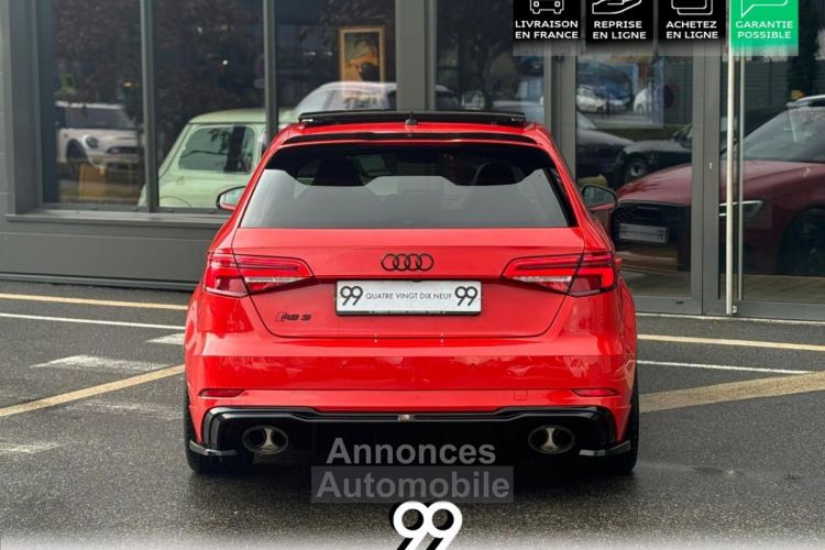 Audi RS3 SPORTBACK Rouge express Sieges S PANO Magnetic Remus Maxton - <small></small> 56.990 € <small>TTC</small> - #7