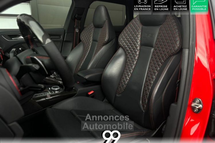 Audi RS3 SPORTBACK Rouge express Sieges S PANO Magnetic Remus Maxton - <small></small> 56.990 € <small>TTC</small> - #11