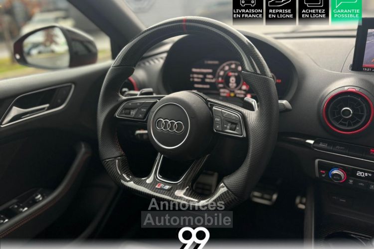 Audi RS3 SPORTBACK Rouge express Sieges S PANO Magnetic Remus Maxton - <small></small> 56.990 € <small>TTC</small> - #12