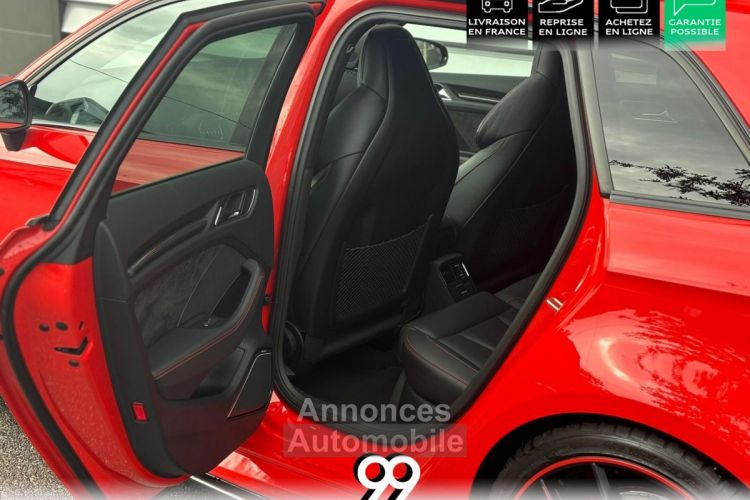 Audi RS3 SPORTBACK Rouge express Sieges S PANO Magnetic Remus Maxton - <small></small> 56.990 € <small>TTC</small> - #15