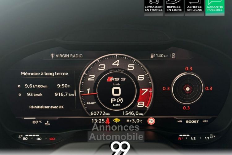 Audi RS3 SPORTBACK Rouge express Sieges S PANO Magnetic Remus Maxton - <small></small> 56.990 € <small>TTC</small> - #17