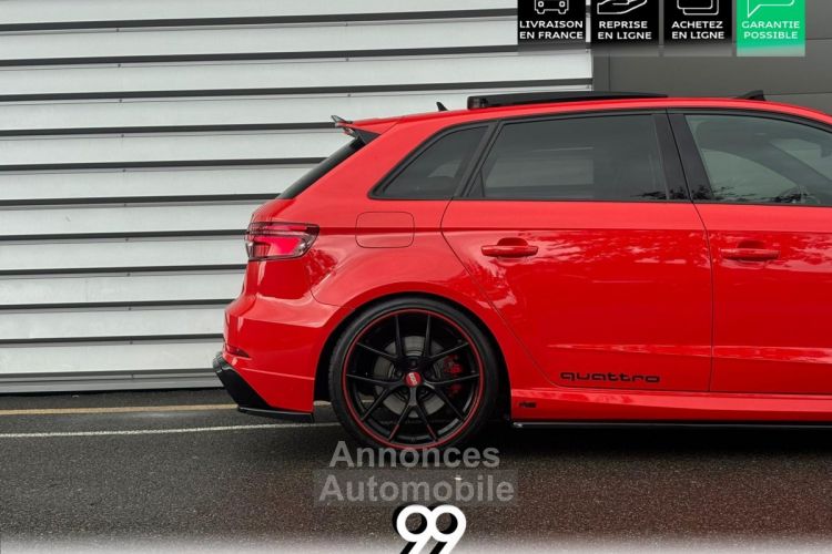 Audi RS3 SPORTBACK Rouge express Sieges S PANO Magnetic Remus Maxton - <small></small> 56.990 € <small>TTC</small> - #33