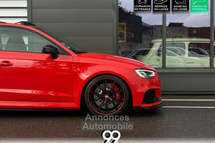 Audi RS3 SPORTBACK Rouge express Sieges S PANO Magnetic Remus Maxton - <small></small> 56.990 € <small>TTC</small> - #34