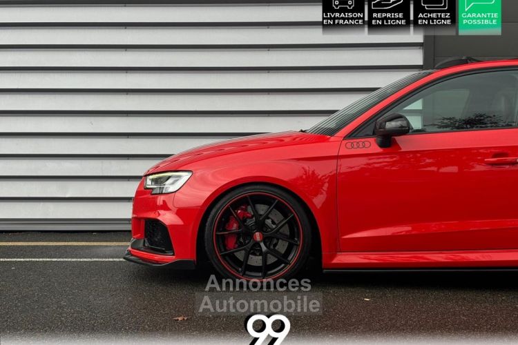 Audi RS3 SPORTBACK Rouge express Sieges S PANO Magnetic Remus Maxton - <small></small> 56.990 € <small>TTC</small> - #35