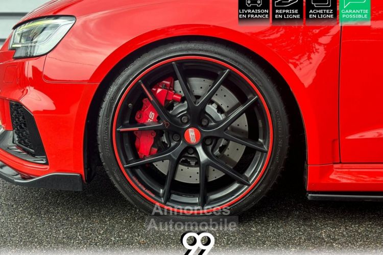 Audi RS3 SPORTBACK Rouge express Sieges S PANO Magnetic Remus Maxton - <small></small> 56.990 € <small>TTC</small> - #39