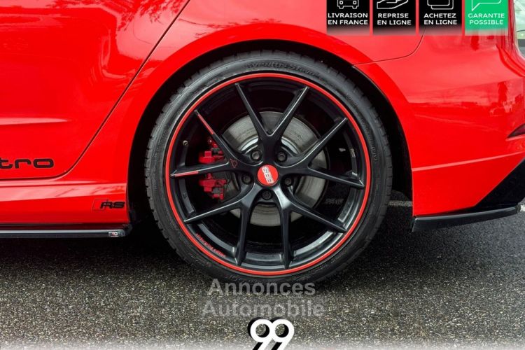 Audi RS3 SPORTBACK Rouge express Sieges S PANO Magnetic Remus Maxton - <small></small> 56.990 € <small>TTC</small> - #40