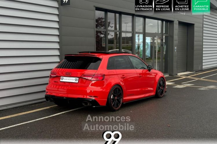 Audi RS3 SPORTBACK Rouge express Sieges S PANO Magnetic Remus Maxton - <small></small> 56.990 € <small>TTC</small> - #41