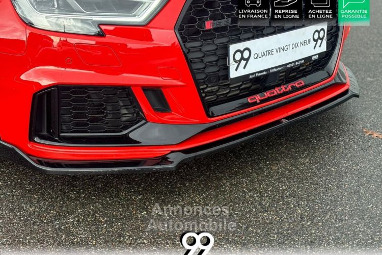 Audi RS3 SPORTBACK Rouge express Sieges S PANO Magnetic Remus Maxton - <small></small> 56.990 € <small>TTC</small> - #44