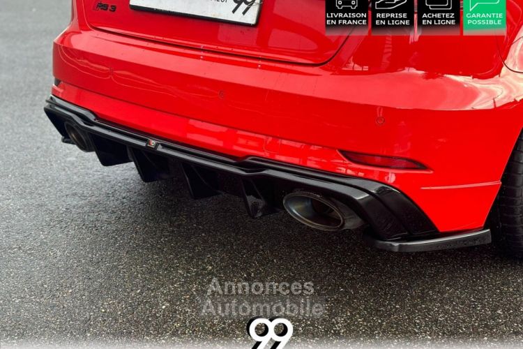 Audi RS3 SPORTBACK Rouge express Sieges S PANO Magnetic Remus Maxton - <small></small> 56.990 € <small>TTC</small> - #45