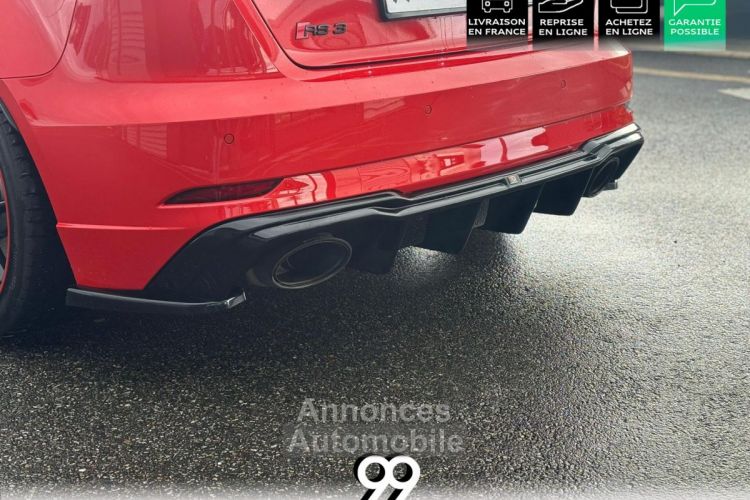 Audi RS3 SPORTBACK Rouge express Sieges S PANO Magnetic Remus Maxton - <small></small> 56.990 € <small>TTC</small> - #46