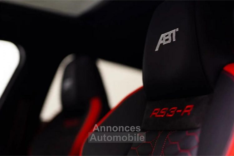 Audi RS3 SPORTBACK RS3-R ABT DISPONIBLE 1/200 Sportback 500ch - NOIR Quattro 2.5 TFSI - <small></small> 165.990 € <small></small> - #5
