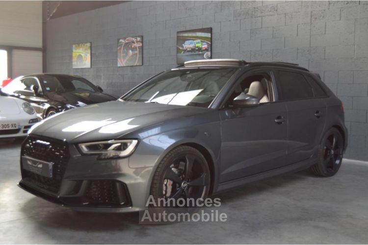 Audi RS3 SPORTBACK Sièges RS Toit ouvrant - <small></small> 45.800 € <small>TTC</small> - #1