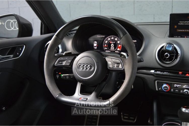 Audi RS3 SPORTBACK Sièges RS Toit ouvrant - <small></small> 45.800 € <small>TTC</small> - #8