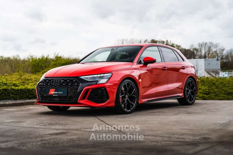 Audi RS3 Sportback Sport Exhaust RS Design Red B&O - <small></small> 59.900 € <small>TTC</small> - #2
