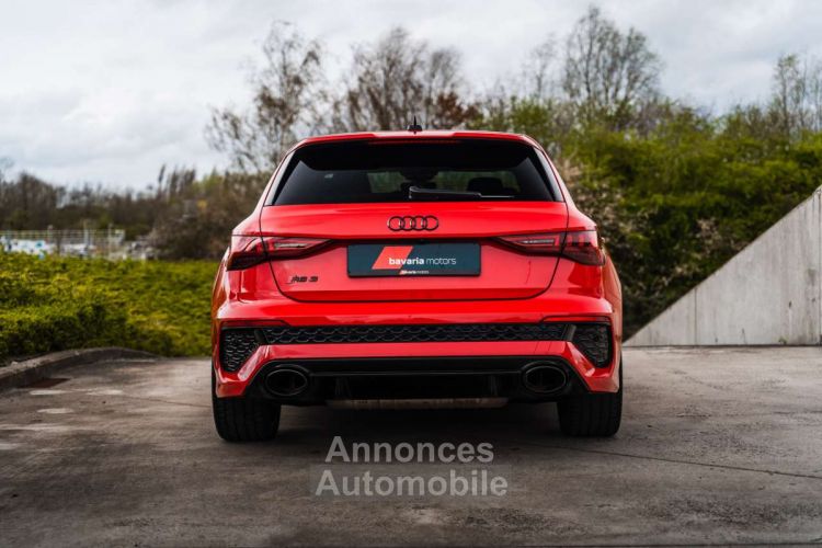 Audi RS3 Sportback Sport Exhaust RS Design Red B&O - <small></small> 59.900 € <small>TTC</small> - #6