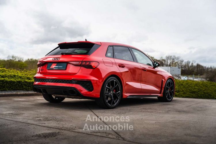 Audi RS3 Sportback Sport Exhaust RS Design Red B&O - <small></small> 59.900 € <small>TTC</small> - #7
