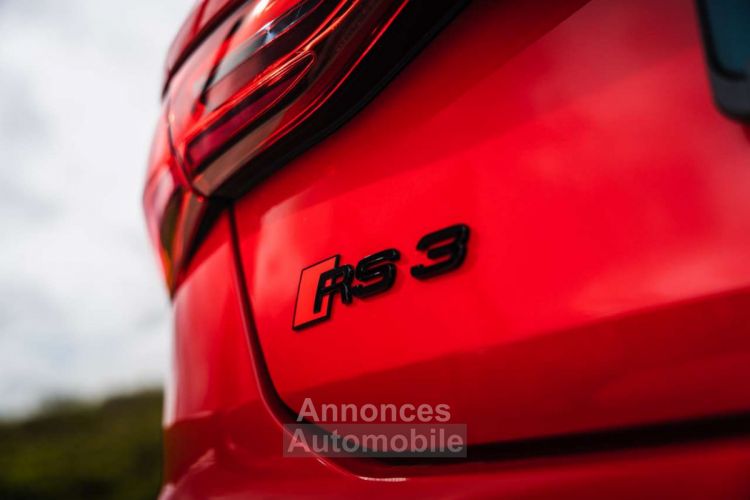 Audi RS3 Sportback Sport Exhaust RS Design Red B&O - <small></small> 59.900 € <small>TTC</small> - #8