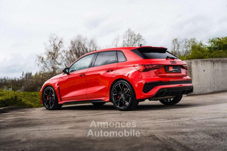Audi RS3 Sportback Sport Exhaust RS Design Red B&O - <small></small> 59.900 € <small>TTC</small> - #9