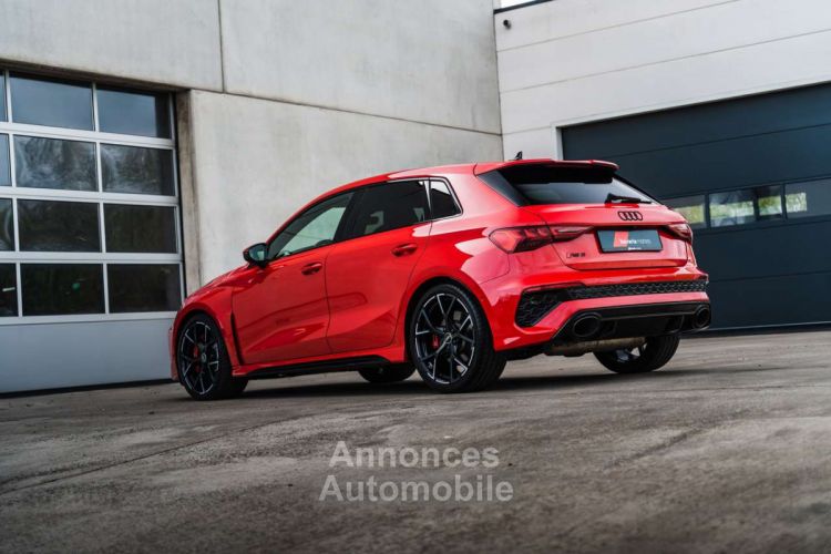 Audi RS3 Sportback Sport Exhaust RS Design Red B&O - <small></small> 59.900 € <small>TTC</small> - #29