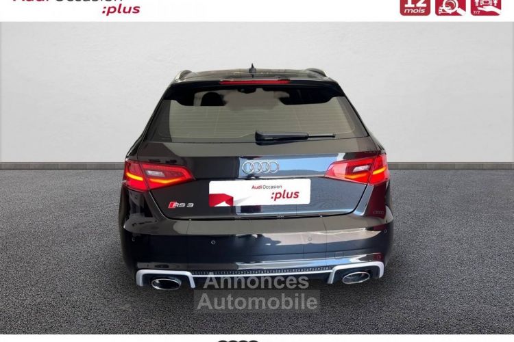 Audi RS3 SPORTBACK Sportback 2.5 TFSI 367 Quattro S tronic 7 - <small></small> 39.990 € <small>TTC</small> - #4