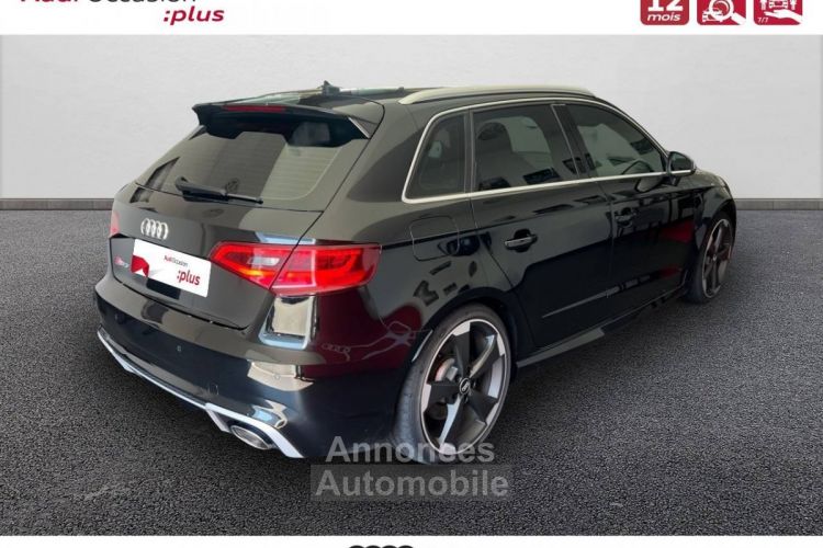 Audi RS3 SPORTBACK Sportback 2.5 TFSI 367 Quattro S tronic 7 - <small></small> 39.990 € <small>TTC</small> - #5