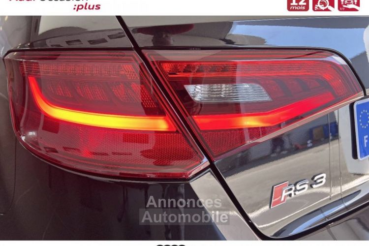 Audi RS3 SPORTBACK Sportback 2.5 TFSI 367 Quattro S tronic 7 - <small></small> 39.990 € <small>TTC</small> - #11