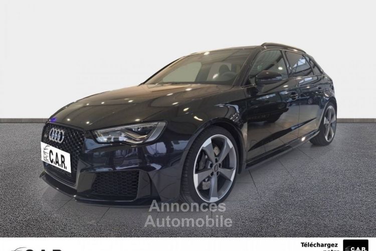 Audi RS3 SPORTBACK Sportback 2.5 TFSI 367 Quattro S tronic 7 - <small></small> 39.990 € <small>TTC</small> - #1