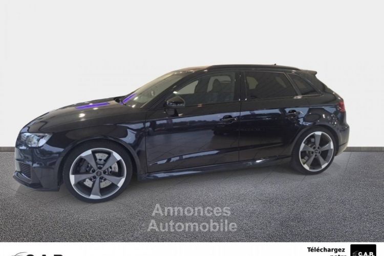 Audi RS3 SPORTBACK Sportback 2.5 TFSI 367 Quattro S tronic 7 - <small></small> 39.990 € <small>TTC</small> - #3