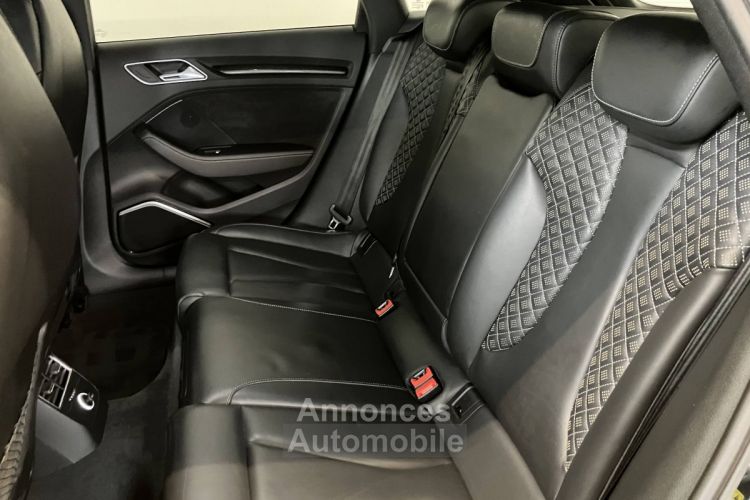 Audi RS3 SPORTBACK Sportback 2.5 TFSI 400 S tronic 7 Quattro - <small></small> 48.590 € <small>TTC</small> - #21